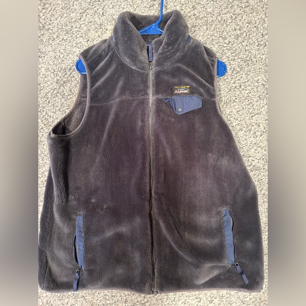 Llbean Sherpa Vest